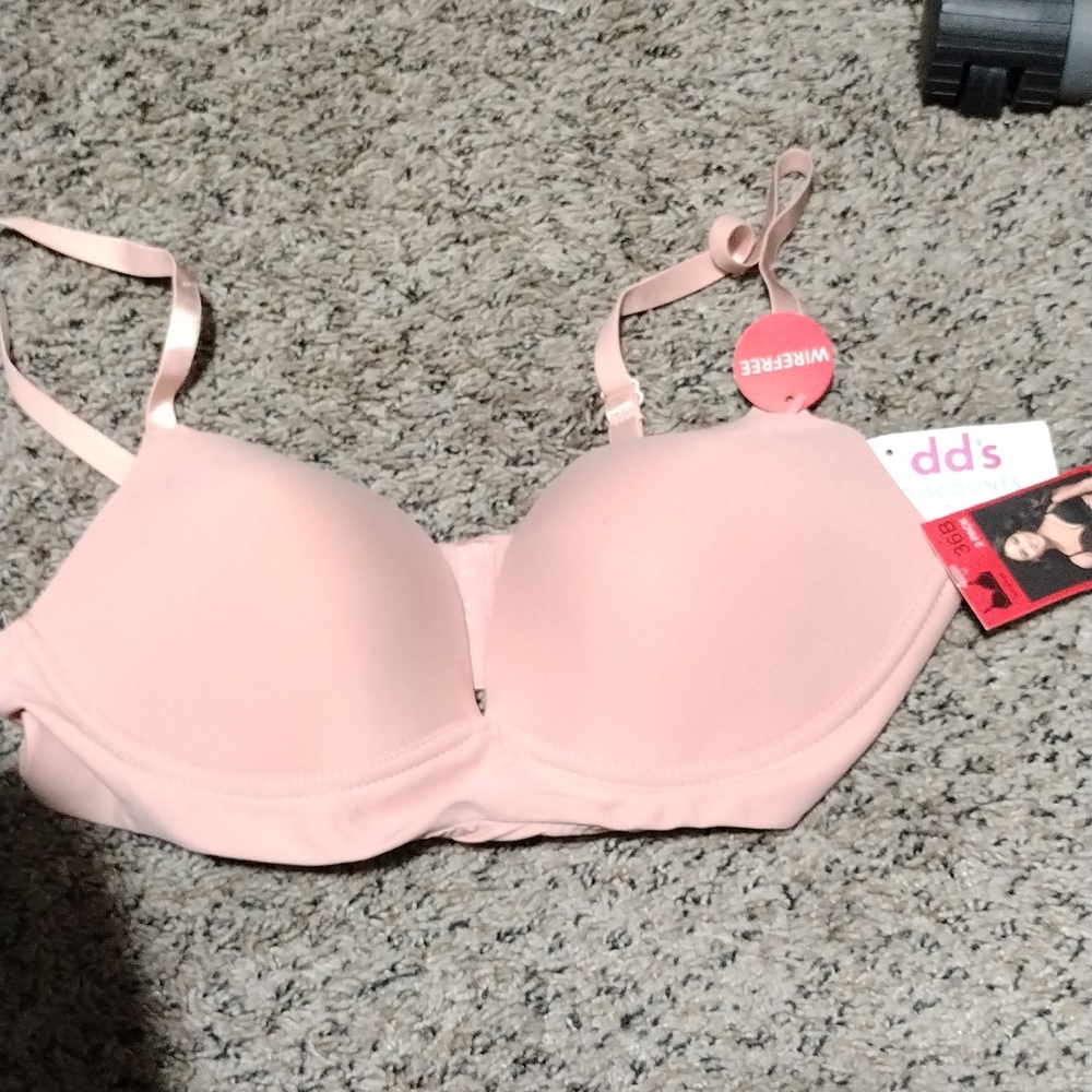 New light pink bra